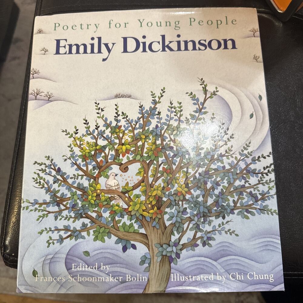 Poetry For Young People by Emily Dickinson illustrated by Chi Chung